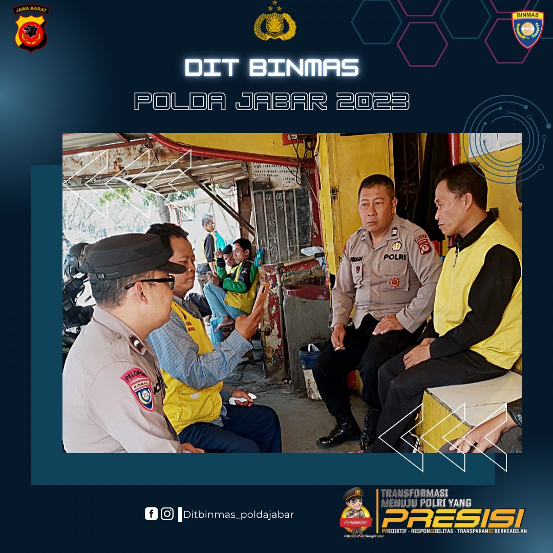 Polda Jabar kembali menggelar kegiatan Jumat Curhat yang bertujuan untuk mendengarkan keluhan dan aspirasi masyarakat terkait dengan keamanan di wilayah Kota Bandung.