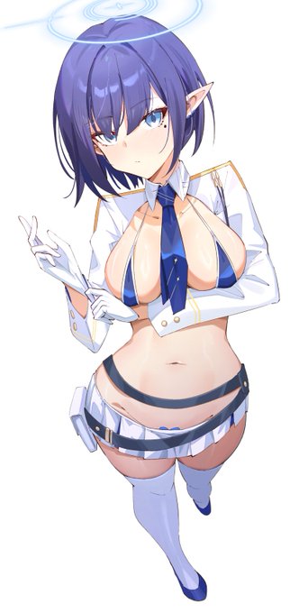 アオイ  加筆修正しました! コミケでアクリルスタンドを出します!  #ブルアカ