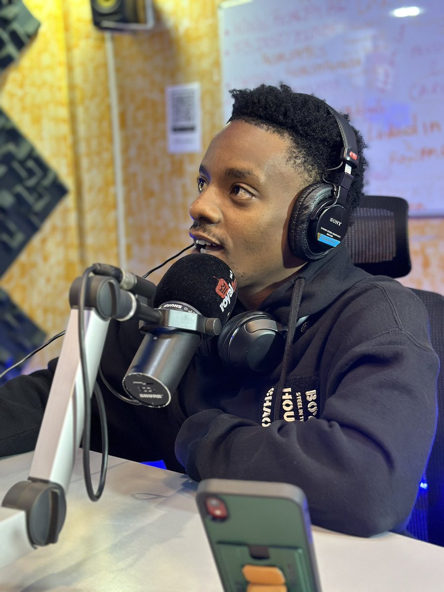 Royal FM 94.3 Kigali (@royalfmrwanda) on Twitter photo Guess who’s in the studio <a href="/_K_Shot/">kshot.rw 🦅</a> live on #FridayOfficeParty
With <a href="/Radiohost_Rwa/">Jesse K Maxella</a> x <a href="/belise_umuhoza/">Belise✨</a> and your Dj <a href="/SelektaCopain/">selekta copain</a>
Tune in Guess who’s in the studio <a href="/_K_Shot/">kshot.rw 🦅</a> live on #FridayOfficeParty
With <a href="/Radiohost_Rwa/">Jesse K Maxella</a> x <a href="/belise_umuhoza/">Belise✨</a> and your Dj <a href="/SelektaCopain/">selekta copain</a>
Tune in