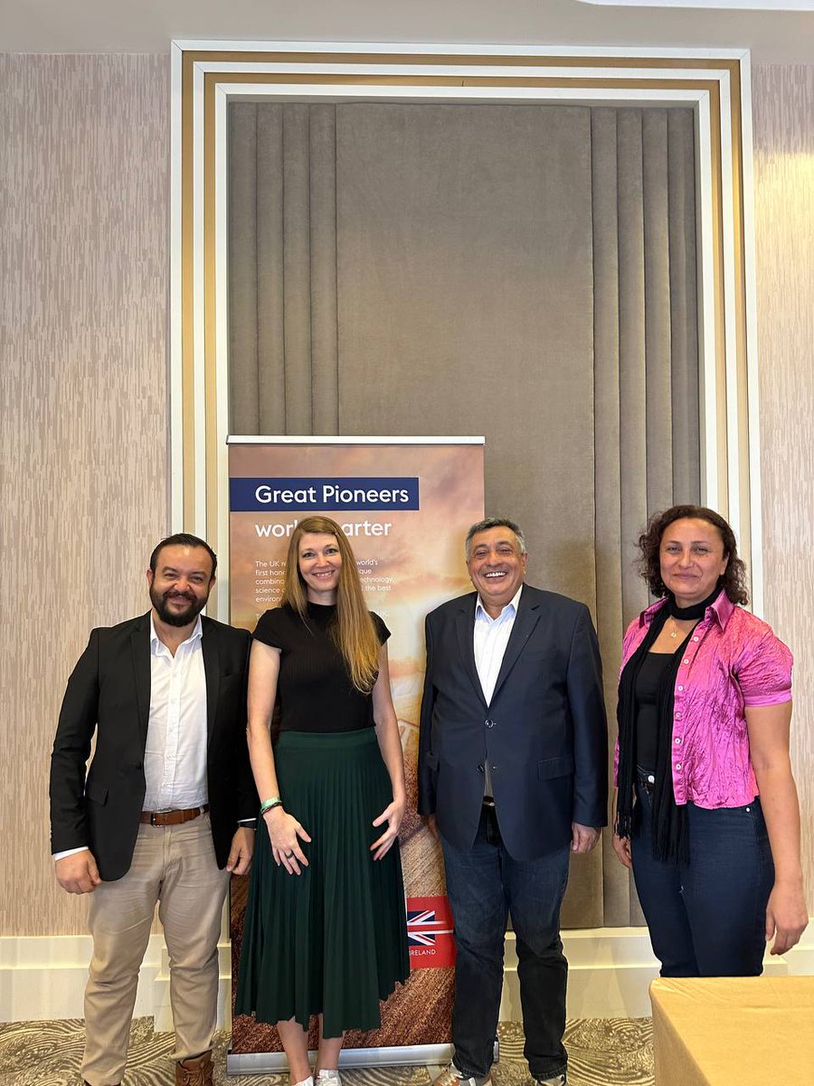 Tabit, Antalya'da düzenlenen Growtech Fuarı'nda, İngiltere İzmir Konsolosluğu ve İngiltere İş ve Ticaret Bakanlığı aracılığıyla İngiltere'den gelen firmalar ile B2B toplantısında bir araya geldi.

#tabit #ingiltere #türkiye #growtech #tarım #fuar