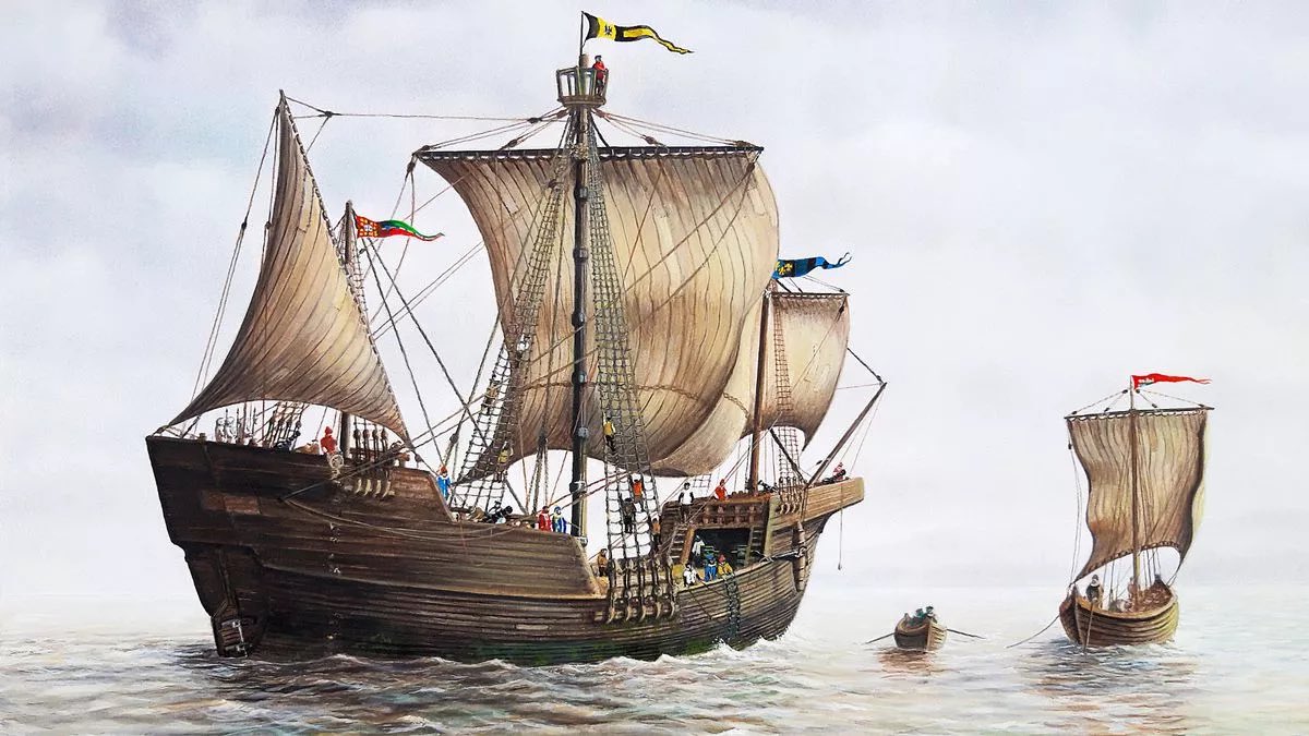 Built in the 1440s during the #WarsoftheRoses, the Newport Ship is even older than Henry VIII’s warship the Mary Rose, which was launched in 1511. Miraculous #medieval find!