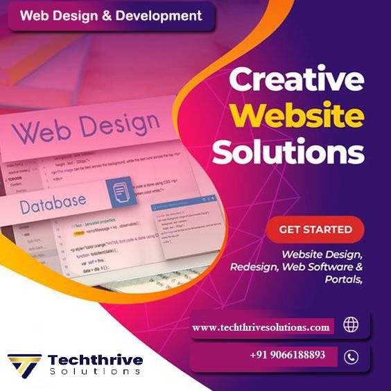 uxturm's tweet image. Transform Your Online Presence with Our Creative Web Design and Development Services! Work with #TechthriveSolutions to design the right identity for your unique brand. Let us #design now.
Call Us: +91 9066188893
Visit our website: techthrivesolutions.com