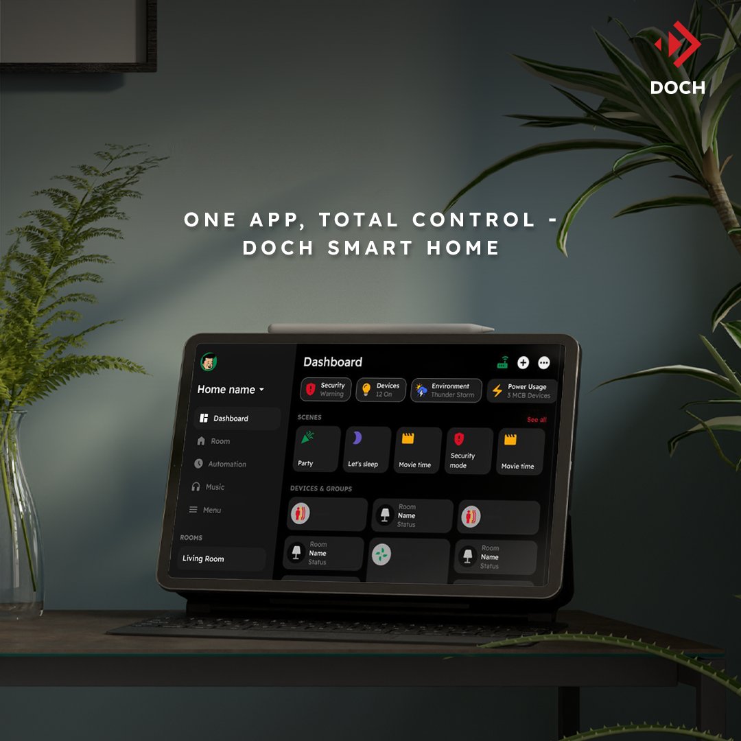 DOCH Smart Devices tweet media