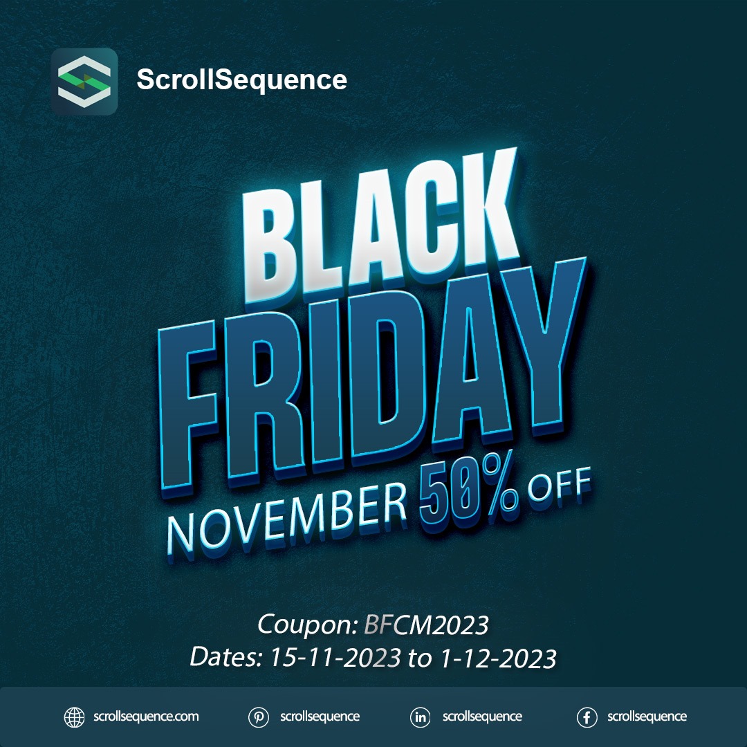 scrollsequence's tweet image. Crafting excellence, one plugin at a time. 🚀✨ Explore the ScrollSequence Collection, where quality isn&apos;t just a standard—it&apos;s a commitment to elevate your creative journey. #ScrollSequence #QualityPlugins #CraftingExcellence
scrollsequence.com
