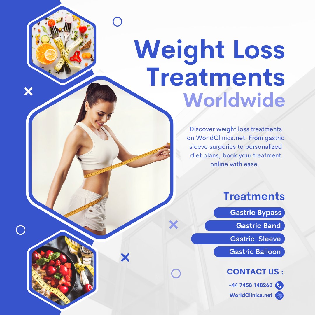 You can book your weight loss treatment on our health tourism platform WorldClinics.net. Discover the best treatment for your weight loss journey.

#weightloss #medicaltourism #healthtourism #gastricsleeve #gastricbypass