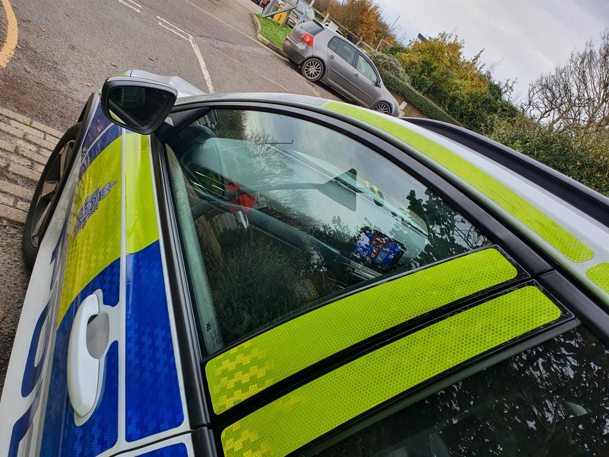 Our Casualty Reduction Officers are out again, locating more and more uninsured vehicles on the roads of Sussex... #SSRP | #SaferRoads | #RoadSafety | #Sussex | #OpDriveInsured | #NotWorthTheRisk