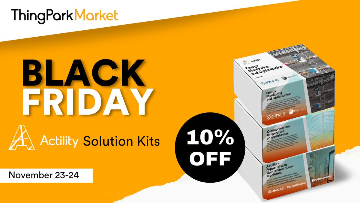 ThingPark Market tweet media