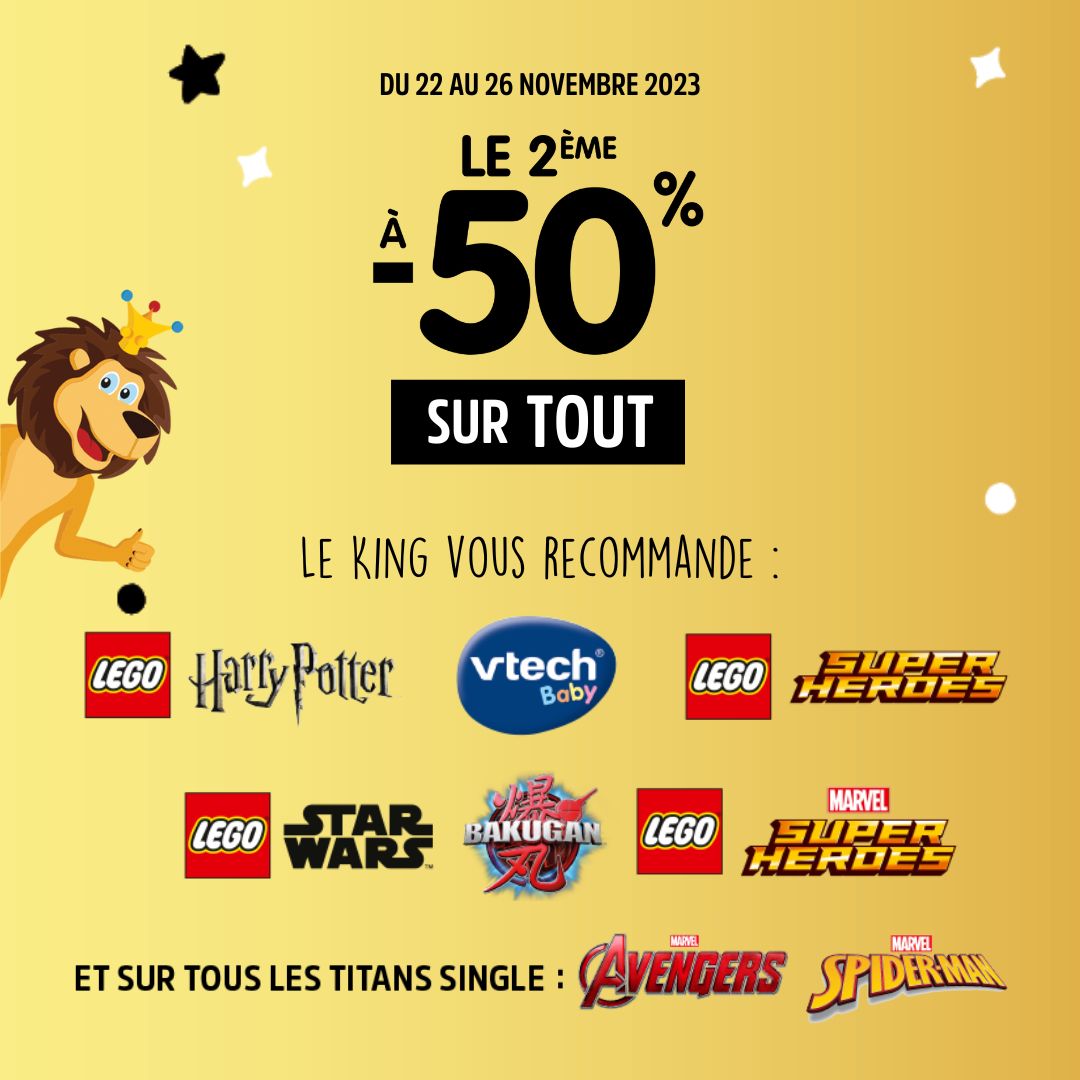 King Jouet France - [Soldes] 📣C'est parti pour les SOLDES