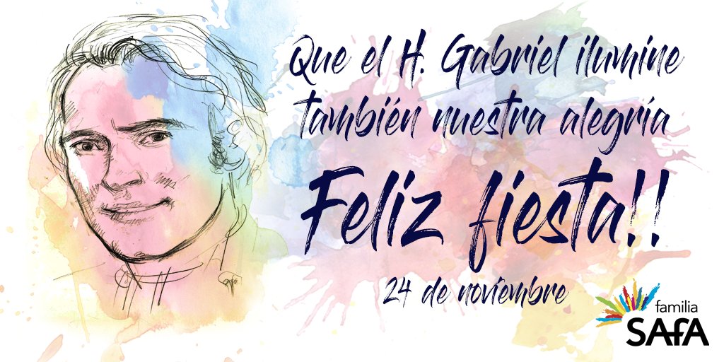 Feliz día del H. Gabriel!