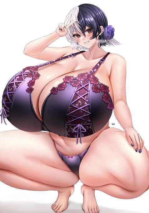 デカ蹲踞✌️(リクエスト) 