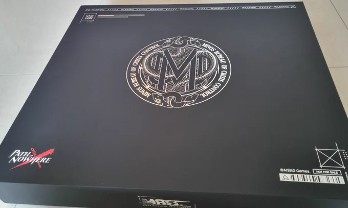 Thank you PtN for the prize!! Love the box! 