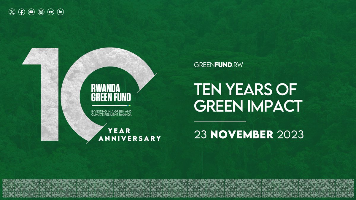 DannyKirenga2's tweet photo. #GreenRwanda ๐ท๐ผ
#10YearsofGreenImpact https://t.co/gV6V5eY4V4