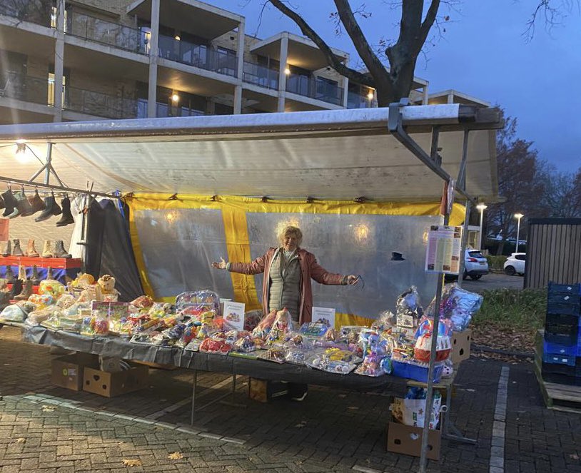 Op de markt!
Welkom vandaag bij onze collega’s van de Speelgoedbank #Ridderkerk