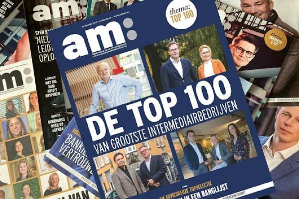 Speciaal voor bezoekers van AMdag: AMmagazine met de top 100 intermediair dlvr.it/SzFNCS