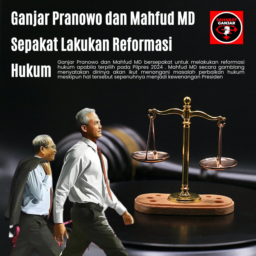 zthier's tweet photo. Ganjar itu punya komitmen soal penegakan hukum, ia akan ikut menangani masalah perbaikan hukum untuk P3rkuat Penegakan Hukum
Ganjar Mahfud T3gakanHukum https://t.co/2NJM4QVBpg