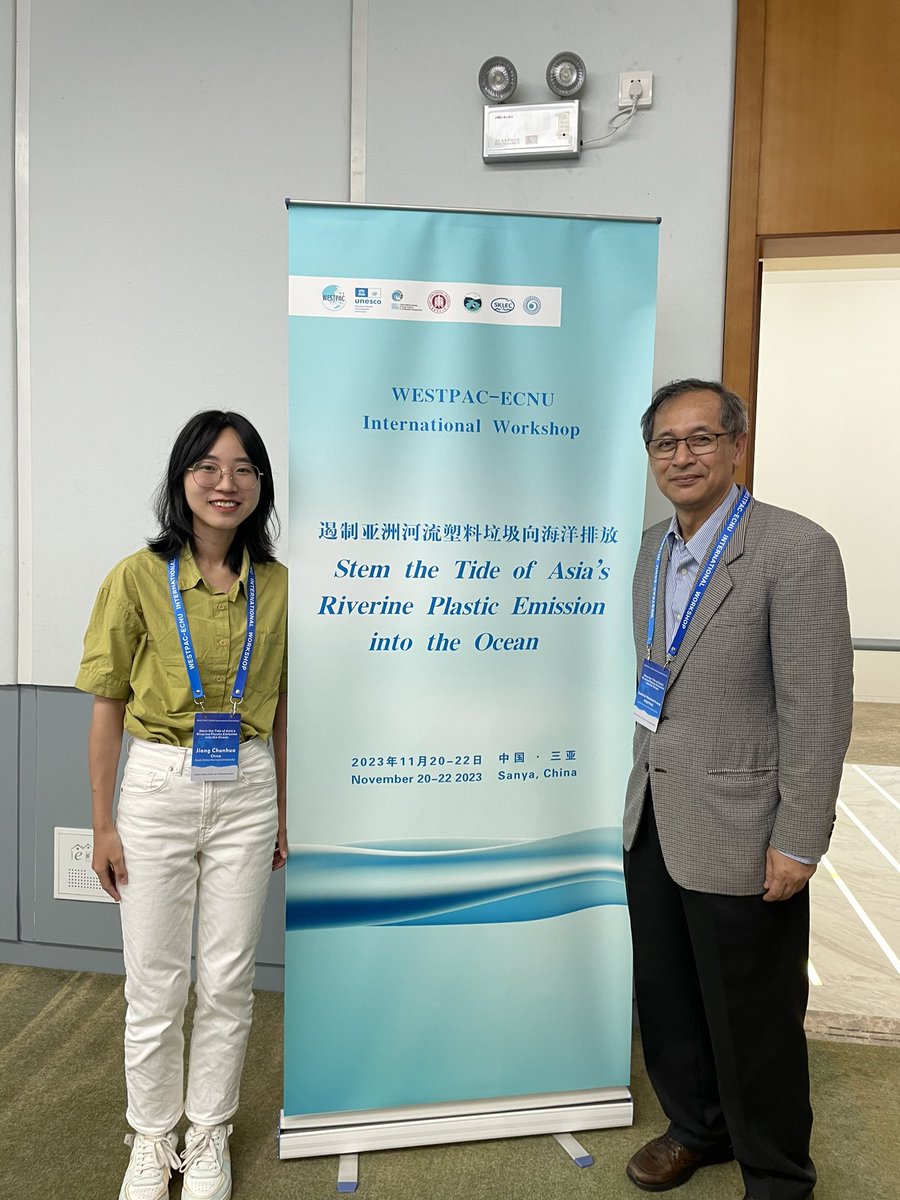 Jolin_JL's tweet photo. Met Mr. Wenxi Zhu, Dr. Somkiat Khokiattiwong, Dr. Shahadat and Dr. Agung Syakti after 4 years! The 2nd workshop was in Shanghai, Chongming Island in Nov. 2019😌 https://t.co/TtM1X6uiXI