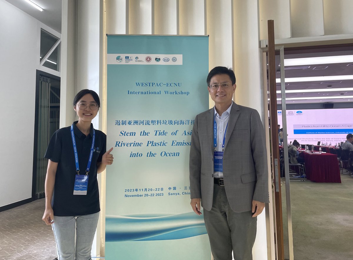 Jolin_JL's tweet photo. Met Mr. Wenxi Zhu, Dr. Somkiat Khokiattiwong, Dr. Shahadat and Dr. Agung Syakti after 4 years! The 2nd workshop was in Shanghai, Chongming Island in Nov. 2019😌 https://t.co/TtM1X6uiXI