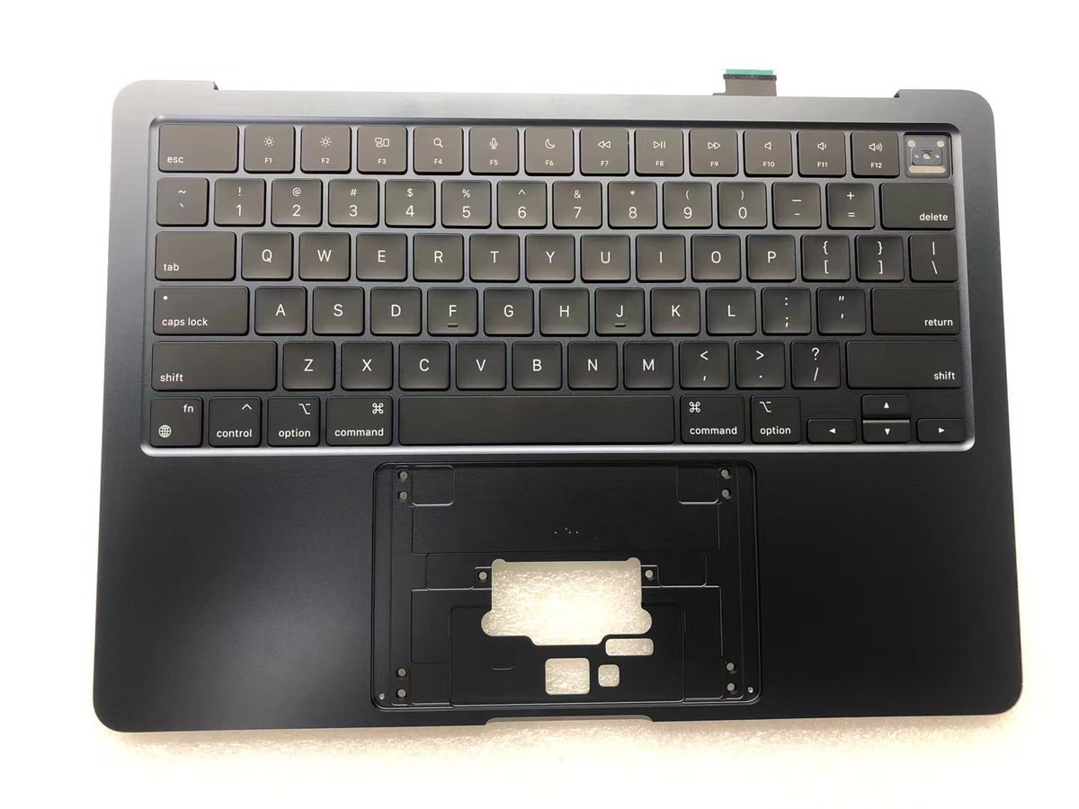 xesame_official's tweet photo. Topcase for Macbook Air A2681 M2 ⌨
PHYSICAL STOCK. READY TO SHIP ✈
👉 https://t.co/jCUvLxqFx8
#macbook #macbookair #macbookpro #macbookscreen #macbookcase #mackbookrepair #macbookbattery #mackbookparts #macbookkeyboard #macbookwholesale #spareparts #apple #appleoriginal https://t.co/pGfhWZPDv1