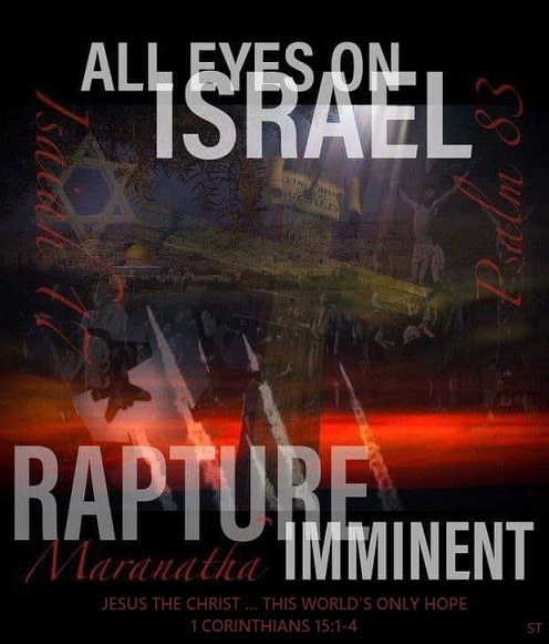 RandySevy's tweet photo. I believe and post that the Rapture is imminent. However, I also understand the prophetic Word for the days we now live in. There are prophecies foretold for pre-tribulation events. My thought is that the Rapture and Tribulation are close, very close, however, I also believe that we are in a period of time that is being set up for the Daniel 9:27 (Anti-Christ) prophecy. I believe in a pre-trib rapture and I believe that things are being moved into place for our departure and then the world will receive the AntiChrist and the start of Daniel's 70th Week. We live in very exciting times Saints. Soon ...