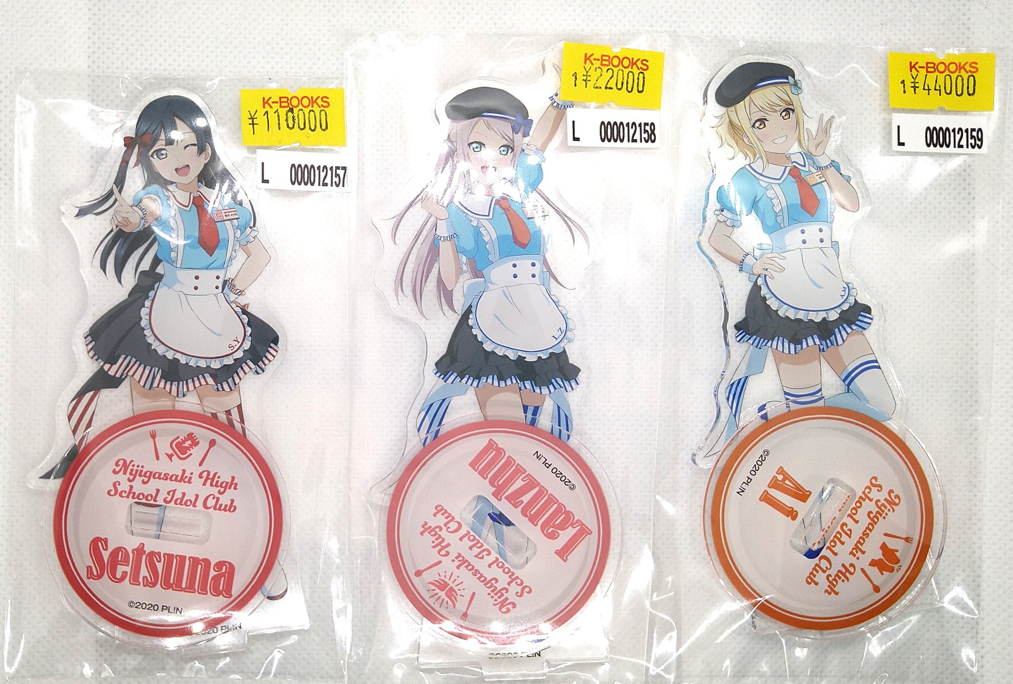 K-BOOKS秋葉原本館 ライブ作品1 on X: 