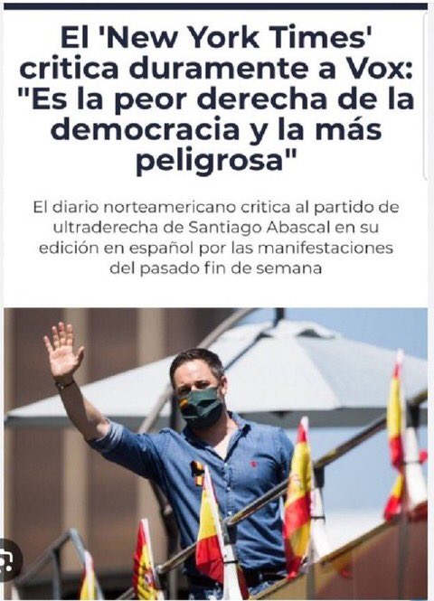 Aviso a Feijóo y PP…. Gobernáis con esto👇