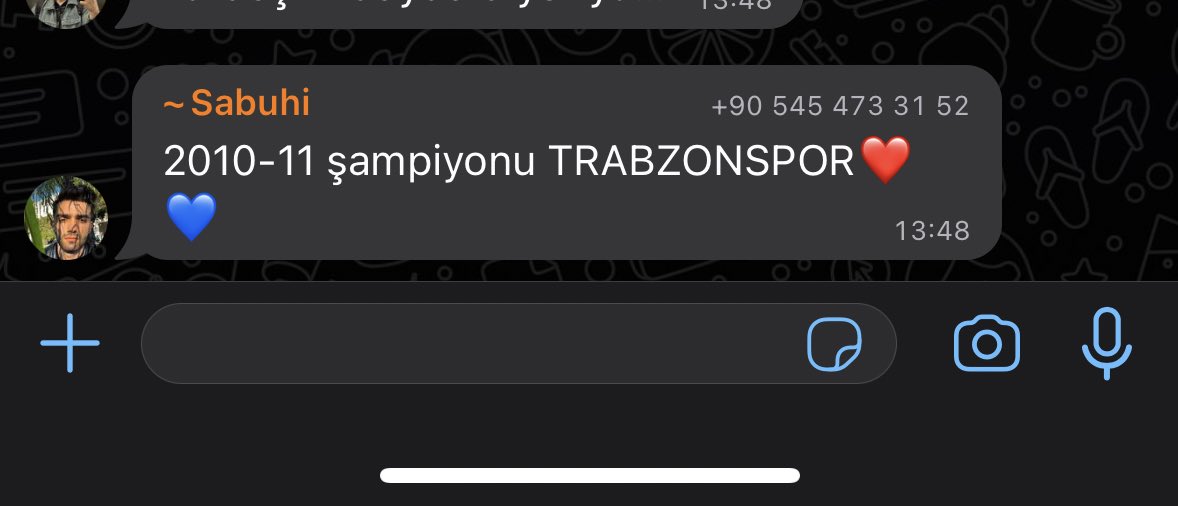 ozannsen's tweet photo. @Sbhlyv @eonventure Kendini bu kadar yıpratma… :) https://t.co/WYTPQl7fM2