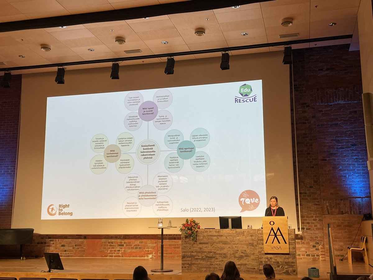 Anna Rawlings 🇪🇺🌻 (@annamrawlings) on Twitter photo Hieno, pohdittu ja moniulotteinen nuoren tutkijan @FinEdVerkosto keynote-puhe Kasvatustieteen päivillä! @saloanne_elina <a href="/AboAkademi/">Åbo Akademi University</a> @kasvatustiede Hieno, pohdittu ja moniulotteinen nuoren tutkijan @FinEdVerkosto keynote-puhe Kasvatustieteen päivillä! @saloanne_elina <a href="/AboAkademi/">Åbo Akademi University</a> @kasvatustiede