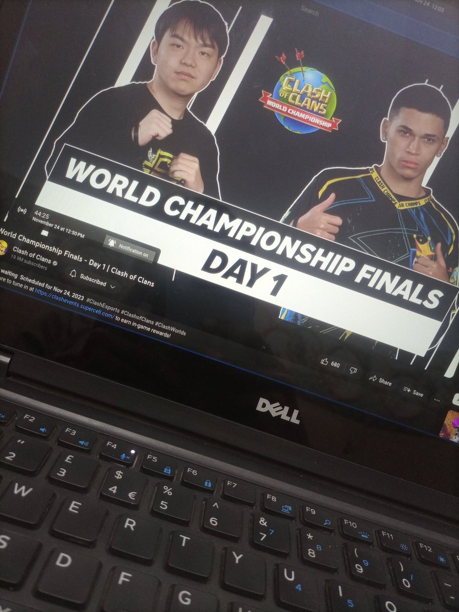 Couple of minutes to go ✌️