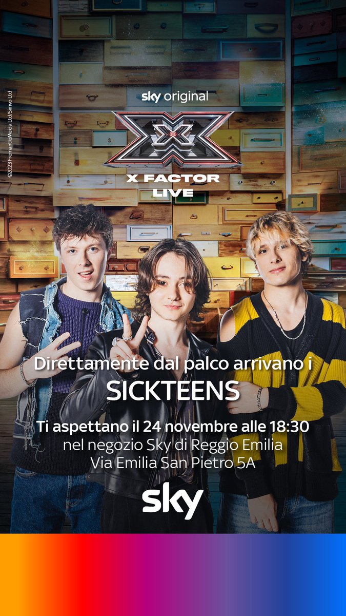 ci vediamo oggi alle 18:30 🦋