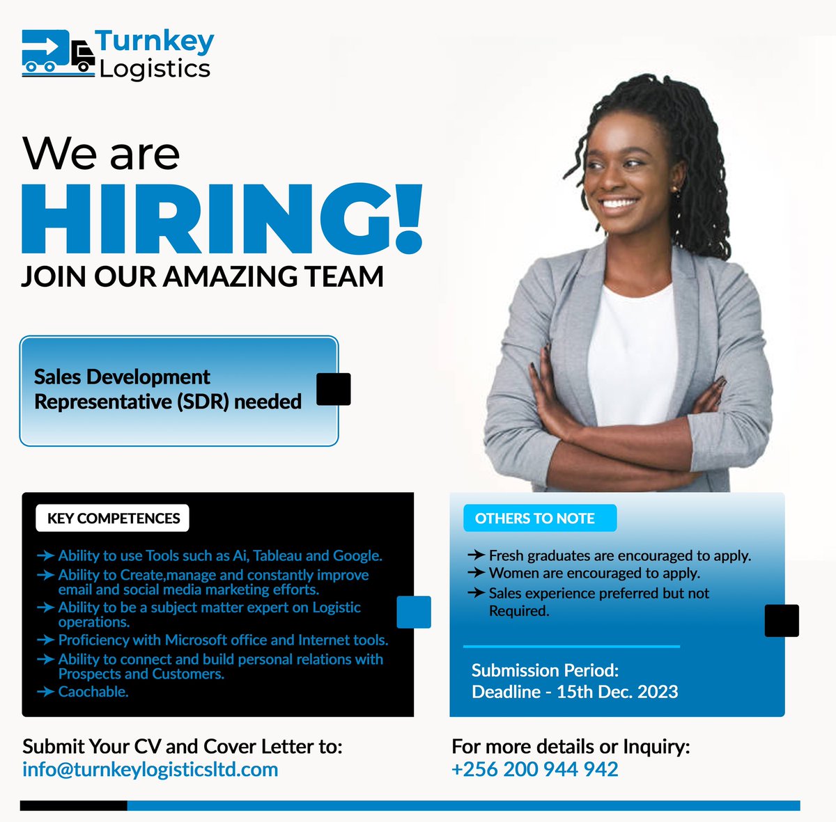 TurnkeyUganda's tweet photo. We are hiring!!! https://t.co/PhWHBBDEv1