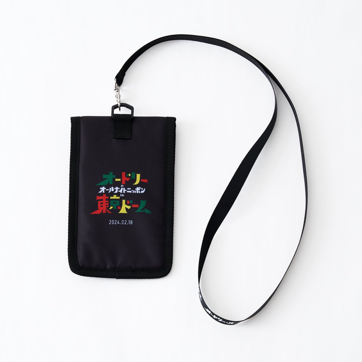 公式グッズ チケットホルダー】 スポーツ観戦やイベントでの便利