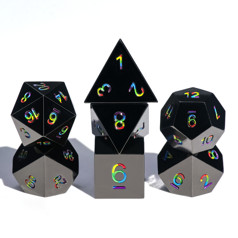Hengdadice's tweet photo. HD Metal Rainbow dice is availble now 
For the details ,please check the below link 
https://t.co/T498NPETQo
@Hengdadice @dice @meteldice https://t.co/QsQGvcOvlC