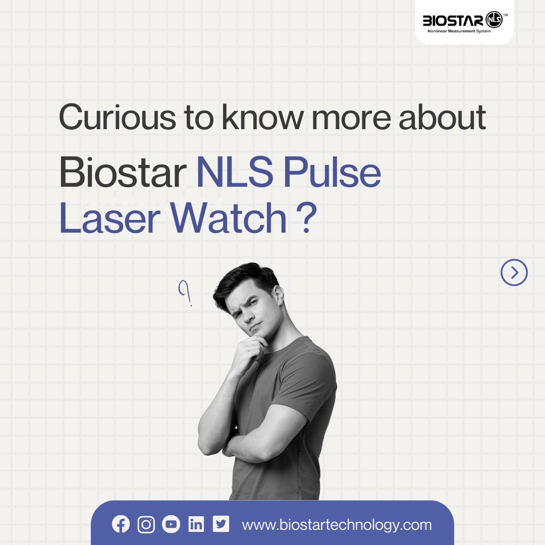 nlstechnology's tweet photo. The Biostar NLS Pulse Laser Watch, Improves your wellness, sleep better, and beats jet lag. Get yours today! 
Check out more about this post at https://t.co/UckUMK4ha2 

#biostartechnology #biostarnls #pulselaserwatch #advancedtechnology #healthcare #healthcaretechnology https://t.co/nogGxISV6X
