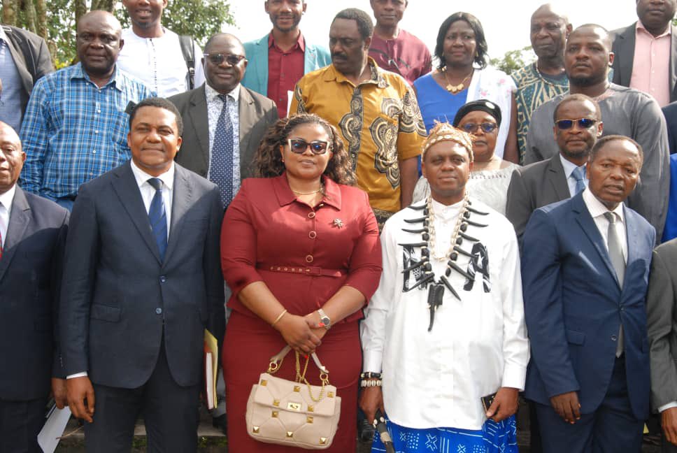 We had a successful launch of our programme,  Artificial Intelligence Applications to Support Epidemic and Pandemic Prevention, Preparedness, and Response (AI4PEP); Controlling Re-emerging and Emerging Infectious diseases using a digital one-health approach in Cameroon - DigiCare