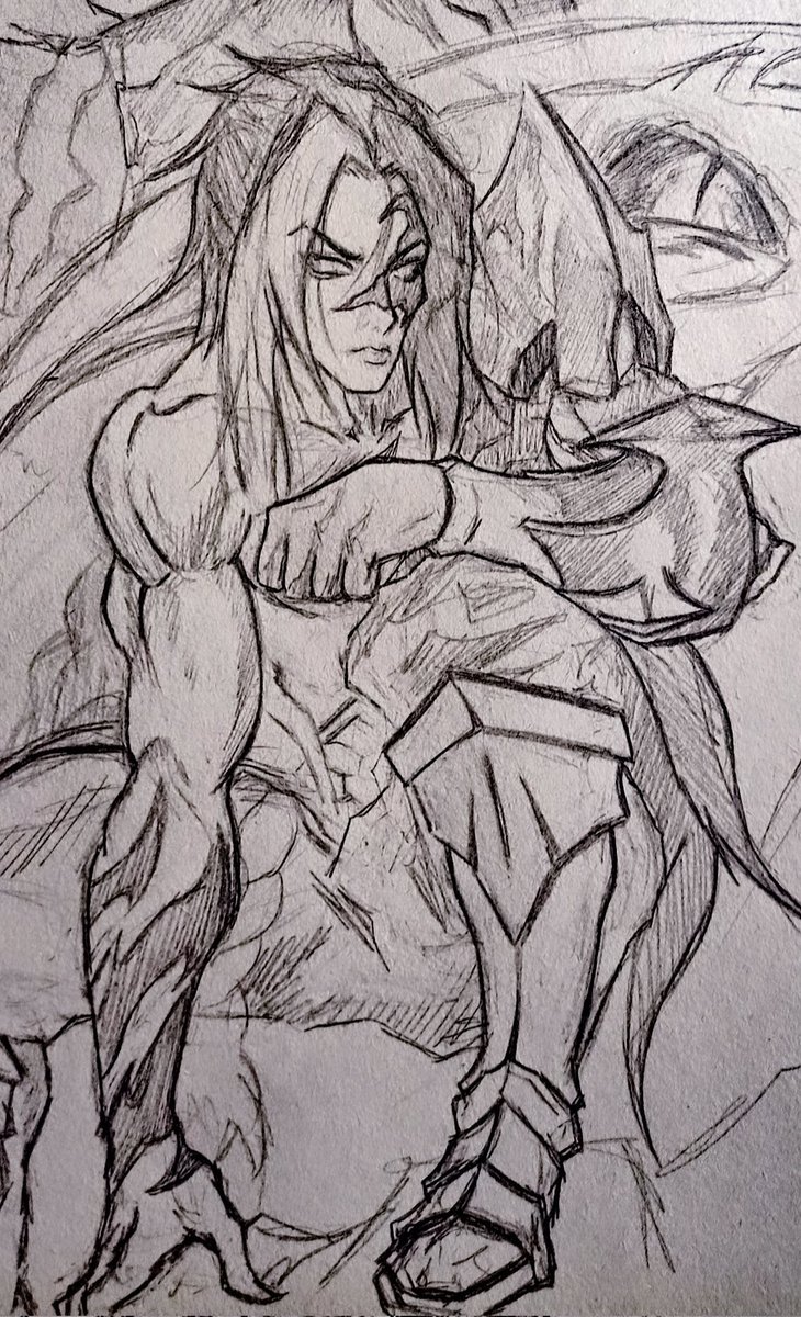 Kayn sketch
#Kayn #Rhaast