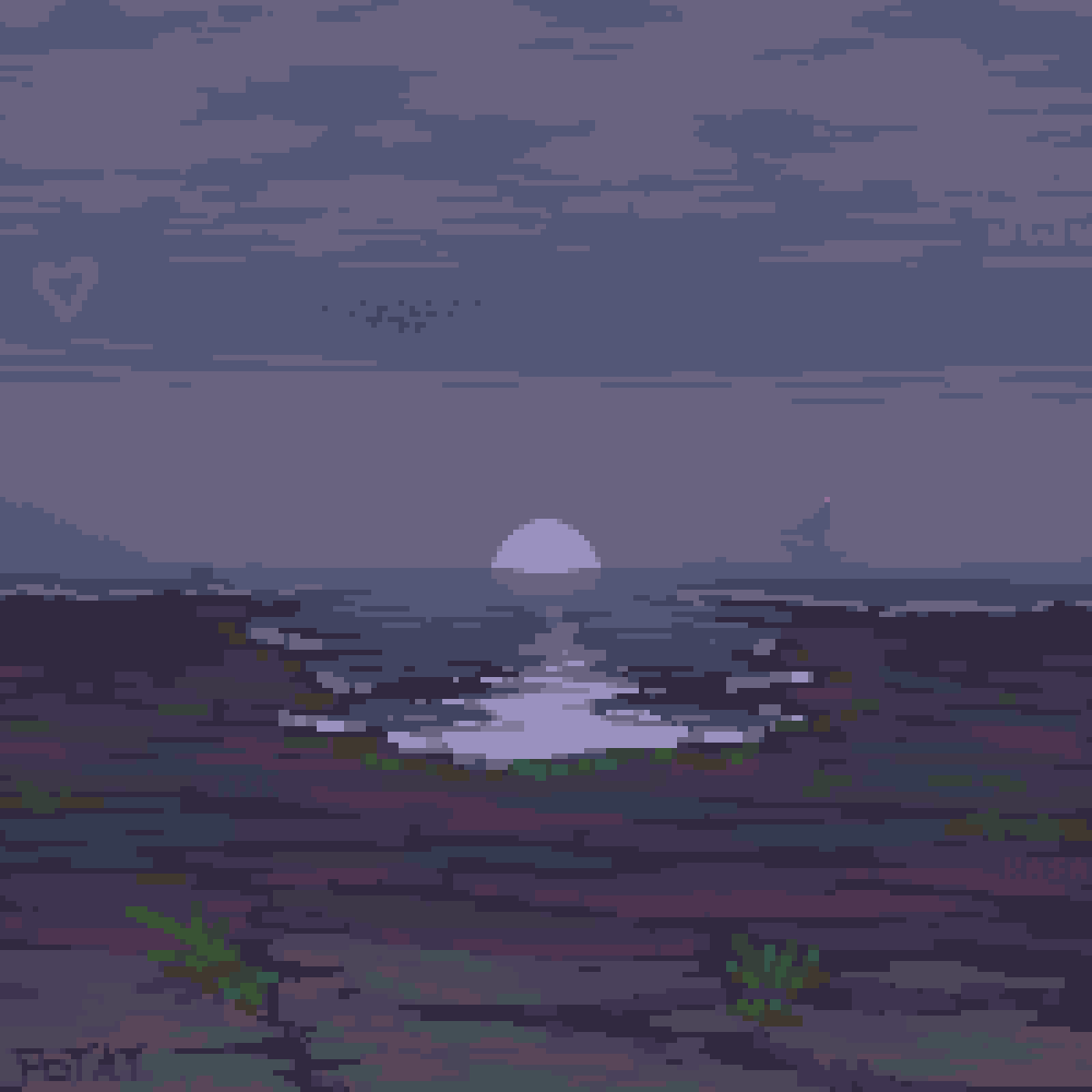 Potatusdeus's tweet photo. sunset https://t.co/70lMcb8f6E