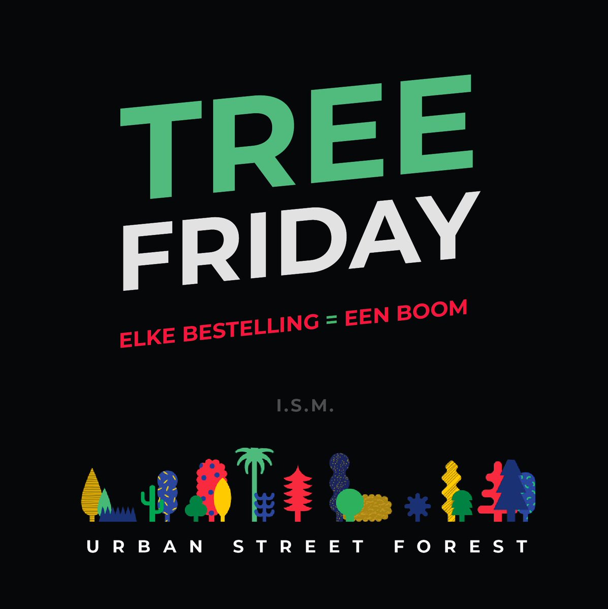 TREE FRIDAY bij Ecomondo: voor elke bestelling plaatsen wij een boom 🌱

Waarom? Black Friday is een ware aanslag op de grondstoffen en het klimaat. Door bij elke bestelling een boom te planten doen we iets positiefs voor onze planeet en toekomstige generaties.