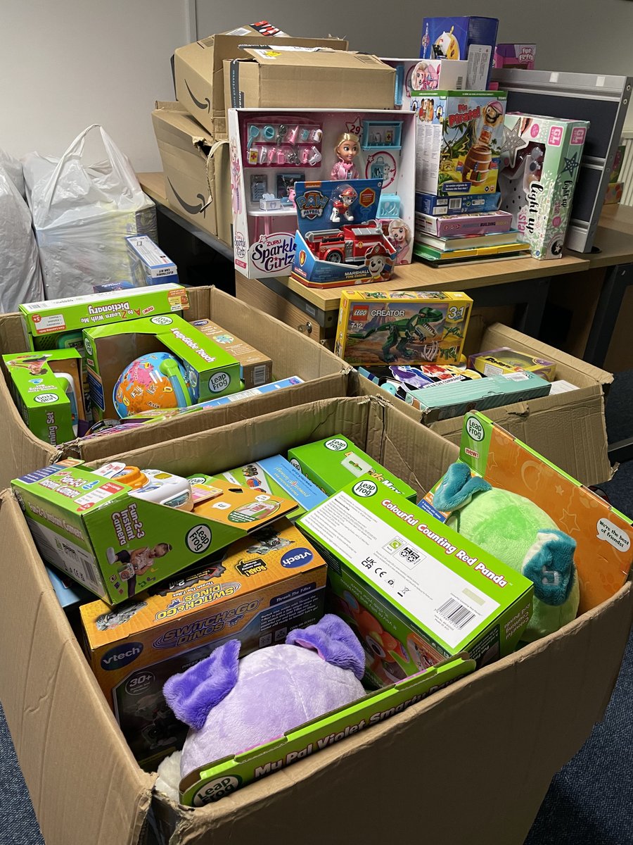 ACE Christmas Toy Drive tweet media