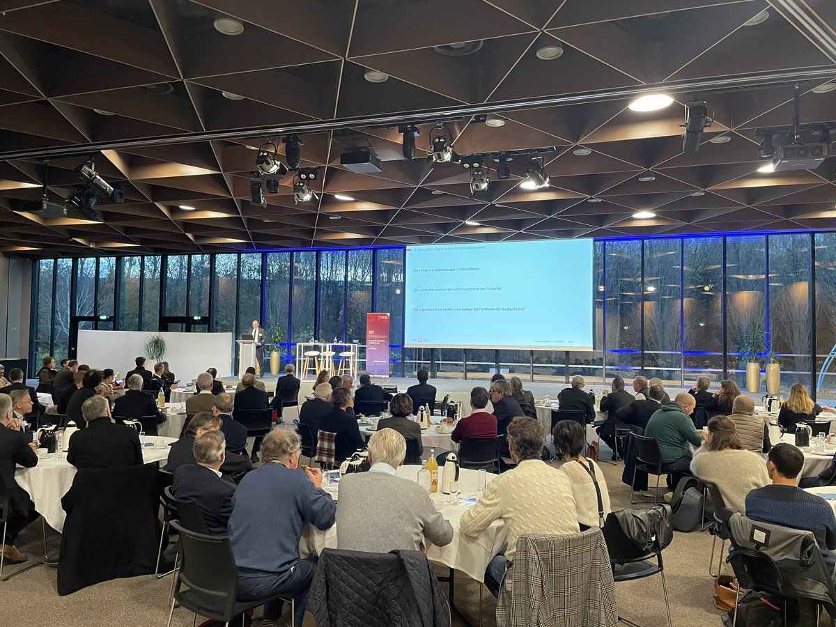 Nouveau #RDVE ce matin à la <a href="/cite_echanges/">LA CITÉ des échanges</a> 📣