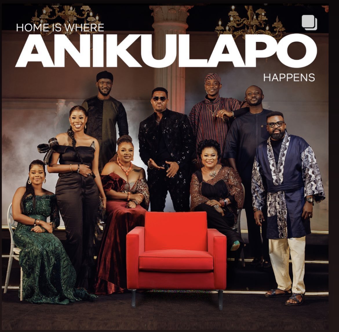 Anikulapo “Rise of The Spectre” is coming @NetflixNaija @kapmotionpictures @goldeneffects #anikilapo #anikulapotheseries #anikulaporiseofthespectre