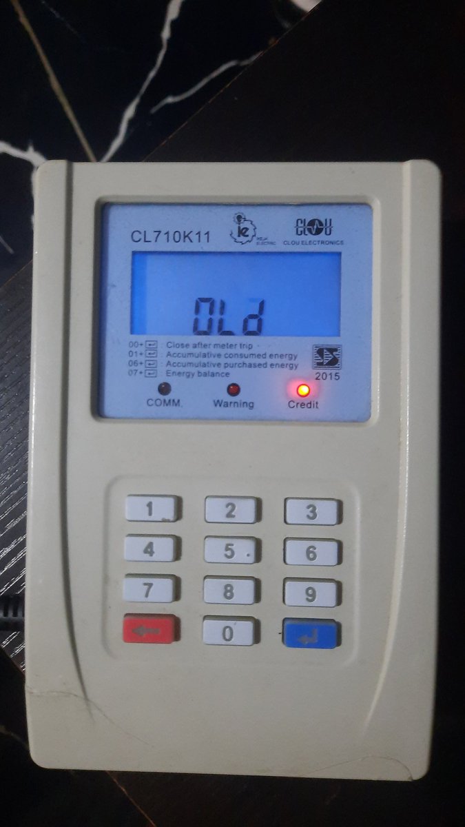 Beeb_23's tweet photo. @IkejaElectric and @ieServe 
My recharge box is not accepting token for the past few days.
I have also generated your KCT1 and KCT2 token, nothing dey work
Abeg do something https://t.co/1Z1E5xQPN9