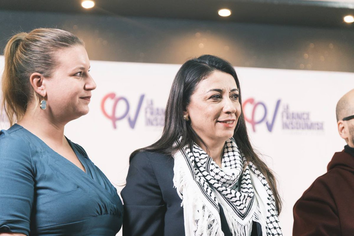 Mathilde Panot tweet media