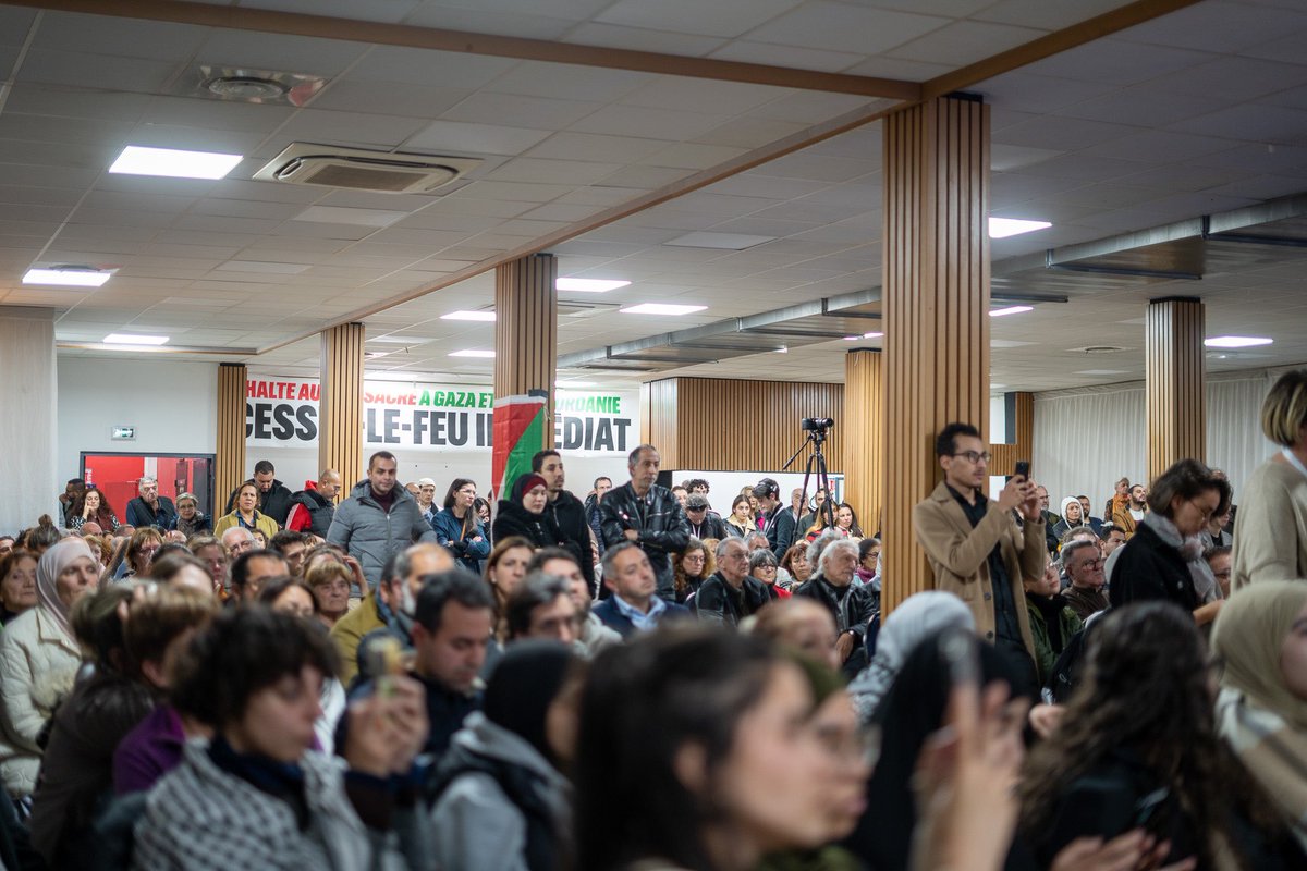 Mathilde Panot tweet media