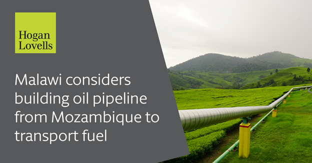The pipeline will be able to transport 250,000 litres per hour to Malawi This is game-changing as it currently takes a truck around seven days to go back and forth to Beira in Mozambique, to transport 35,000 litres. Read more: lnkd.in/e5n5fnkb