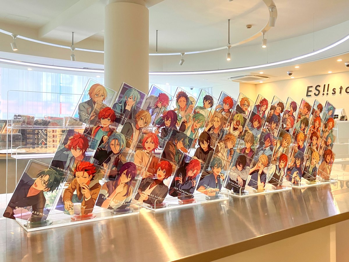 新品★あんスタ★5周年★ななめアクスタ★18点セット ☆新品☆あんスタ☆5周年☆ななめアクスタ☆18点セット - メルカリ