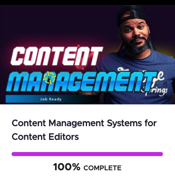 garywallerdev's tweet image. Hoooooh!

Finished the Content Management course on Codingphase. 

Now to actually building out something out and putting it live on the web.

Would love to hear any suggestions.

#codingphase #garywallerdev #contentManagement