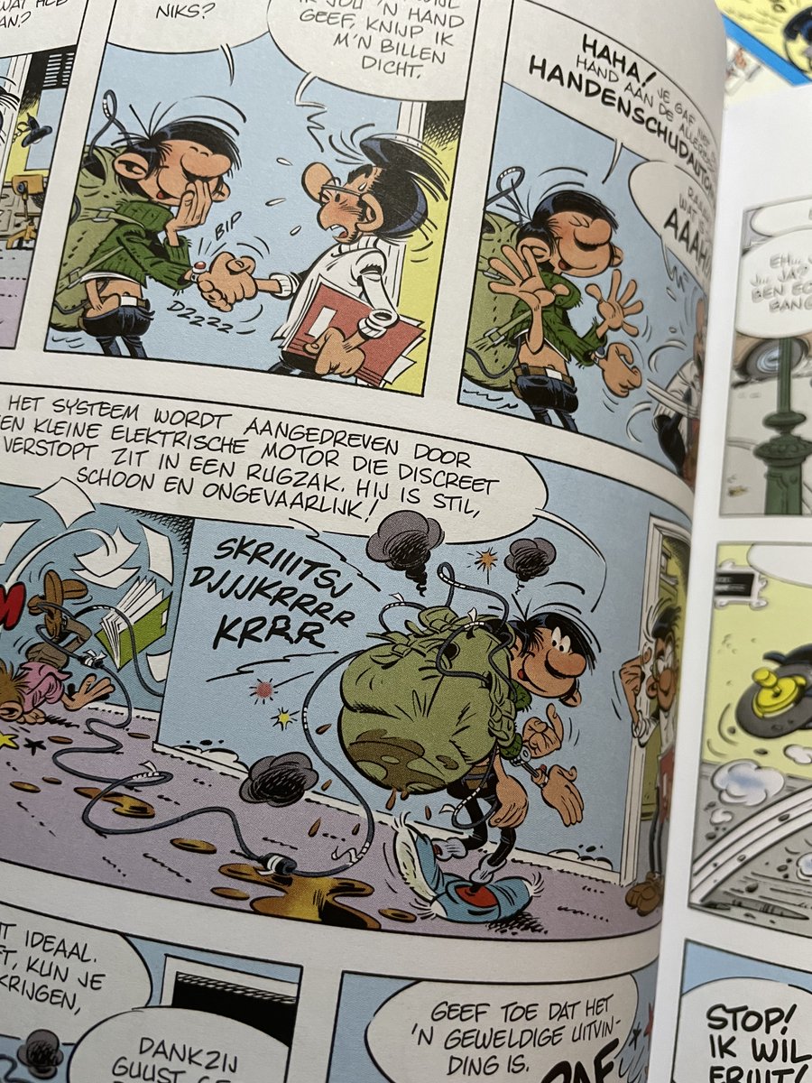 AartCornelissen's tweet image. Gisteren binnen gekregen, en ik vind 'm geweldig!! #Guust #Dupuis #MarcDelafontaine #Delaf