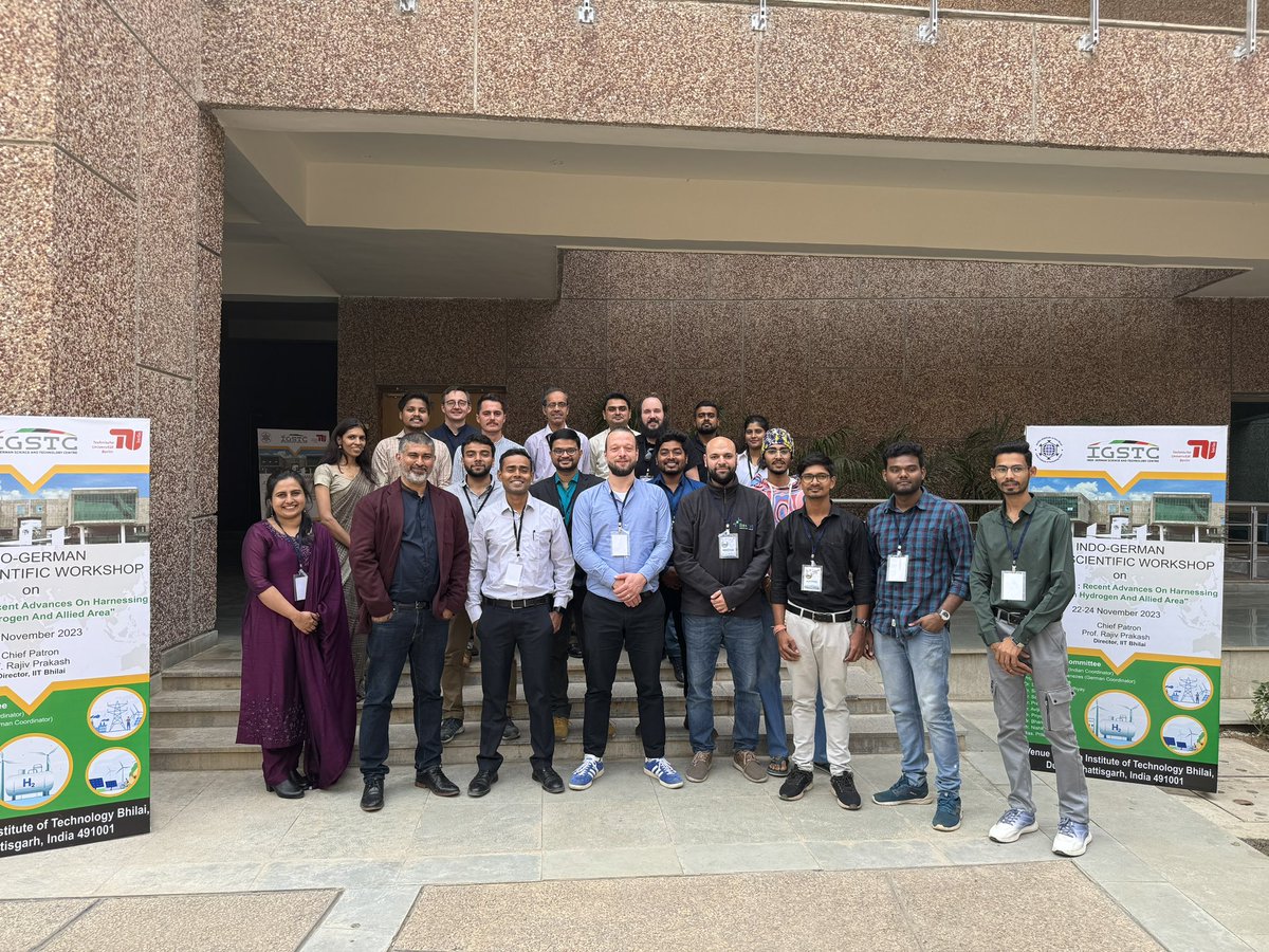 Dr. Carsten Walter (@doccwalter) on Twitter photo Almost at the end. 😕 Thanks again Dr. Sanjib Banerjee and Prof. Rajiv Prakash for the fantastic days of <a href="/INDOGSTC/">IGSTC</a> I had at <a href="/IBITF_IITBhilai/">IIT BHILAI INNOVATION AND TECHNOLOGY FOUNDATION</a> with <a href="/beingkemist/">Debabrata Bagchi, Ph. D.</a> and <a href="/EnergycatLab/">Prashanth W. Menezes</a> Almost at the end. 😕 Thanks again Dr. Sanjib Banerjee and Prof. Rajiv Prakash for the fantastic days of <a href="/INDOGSTC/">IGSTC</a> I had at <a href="/IBITF_IITBhilai/">IIT BHILAI INNOVATION AND TECHNOLOGY FOUNDATION</a> with <a href="/beingkemist/">Debabrata Bagchi, Ph. D.</a> and <a href="/EnergycatLab/">Prashanth W. Menezes</a>