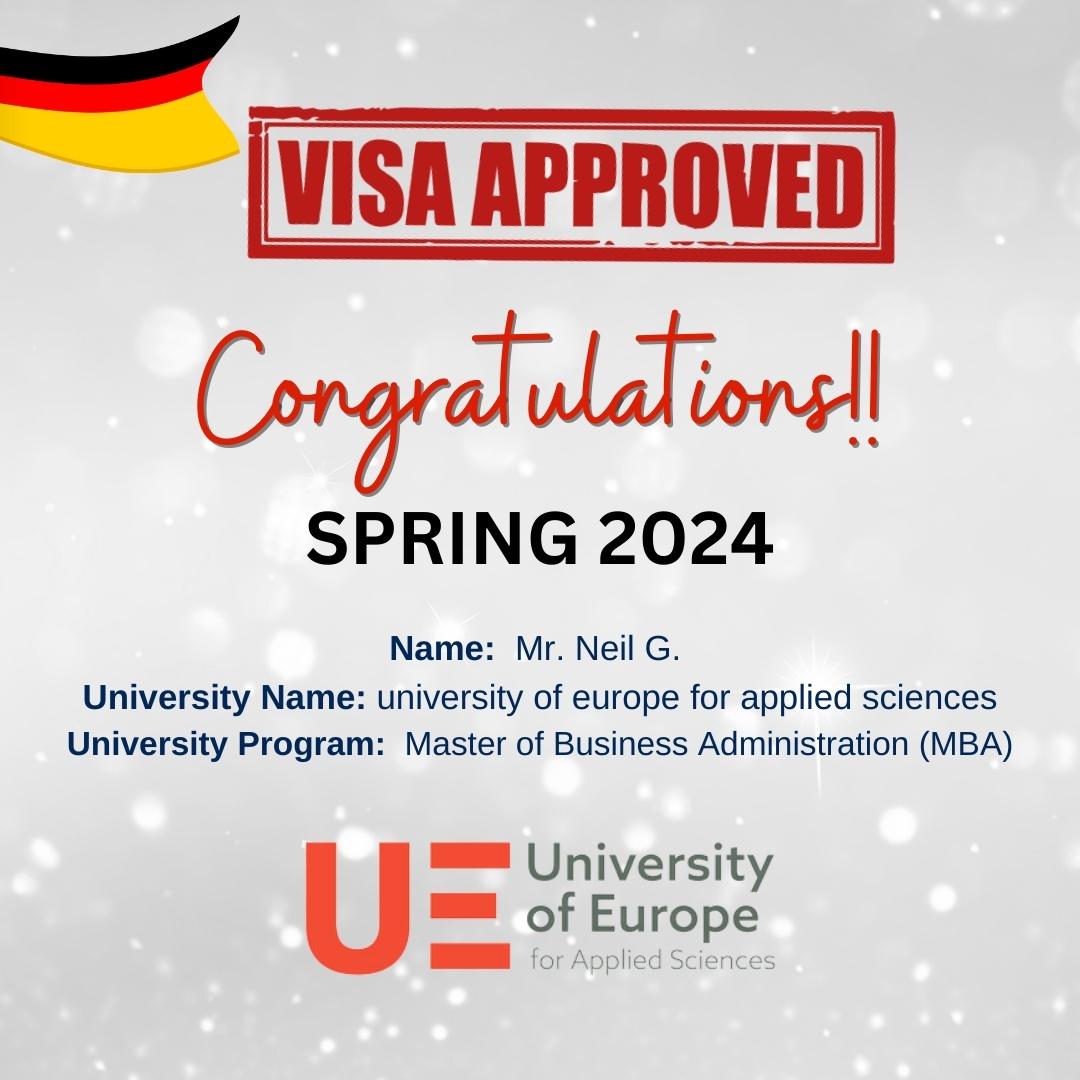 Grad_Dreams's tweet image. VISA APPROVED 😍🎉SPRING 2024 😍
#congratulations
#spring2024
#graddreams
#students