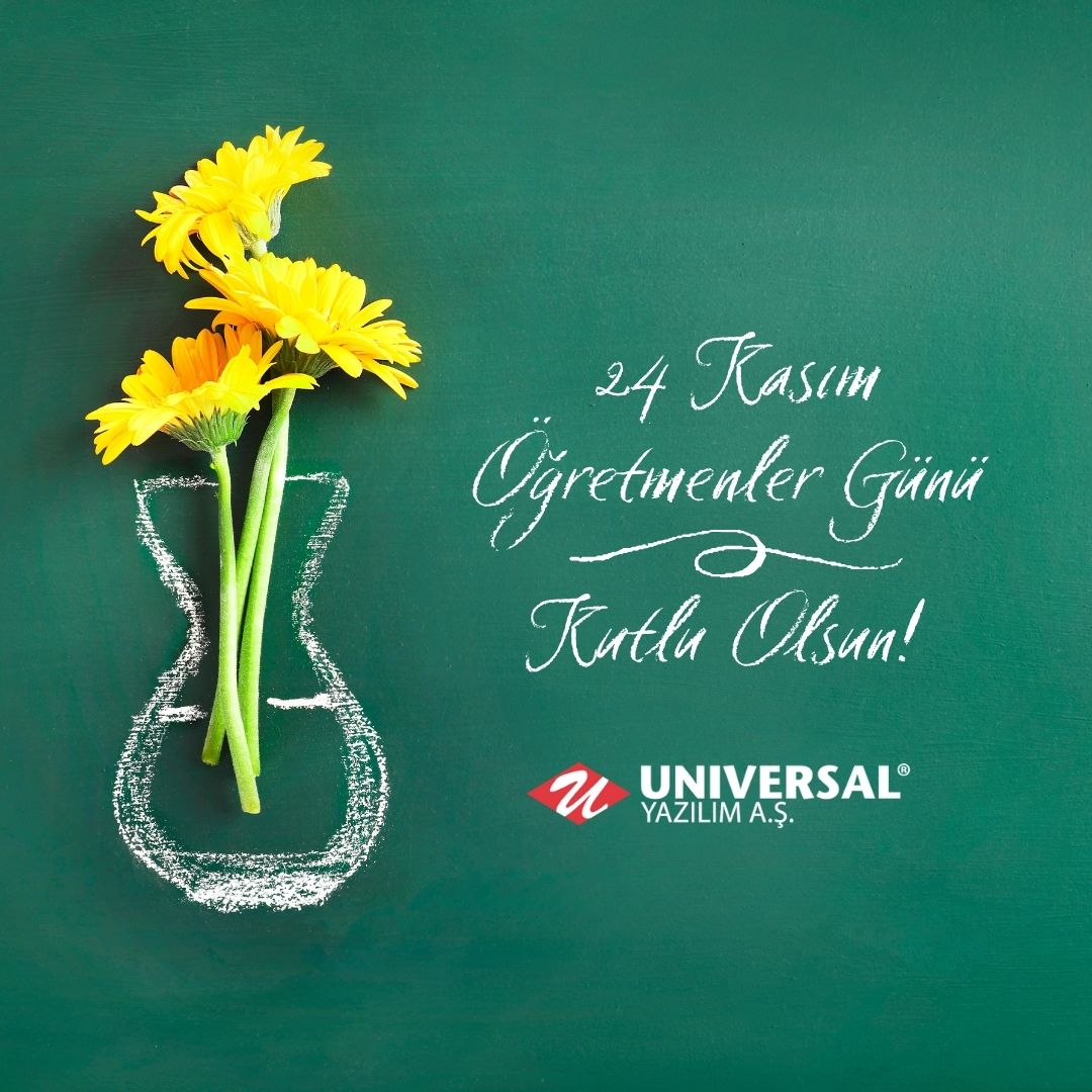 Tüm Öğretmenlerimizin Öğretmenler Günü Kutlu Olsun...